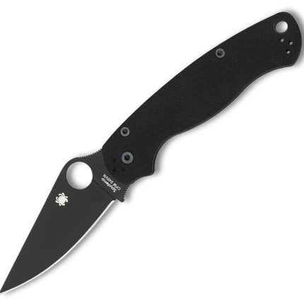 C81GPBK2 PARA-MILITARY 2 BLK BLD PLN
