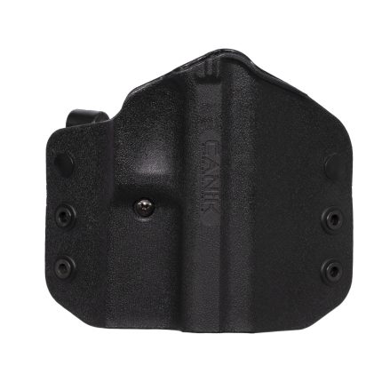 CANIK - RIGHT HAND, FULL SIZE IWB+OWB HOLSTER (BLACK)