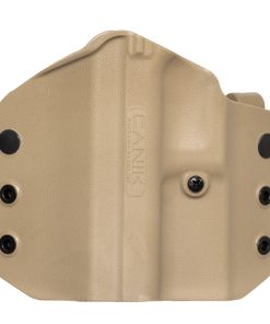 UNIVERSAL, FULL SIZE IWB+OWB HOLSTER (FDE)