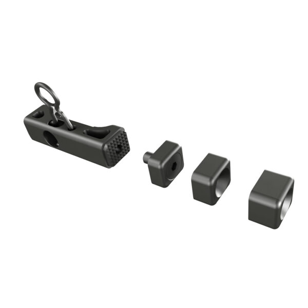 CANIK MAGAZINE CATCH ASSEMBLY