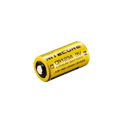 Nitecore - CR123 3v Non-rechargeable Lithium Battery