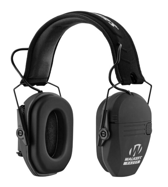 WALKER'S RAZOR SLIM ELECTRONIC MUFF BLK