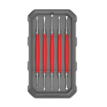 REAL AVID - REVO ACCU GRIP GUN DETAILING STEEL PICKS