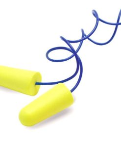 WALKER'S CORD PLUG 2PR NEON GRN/BLU