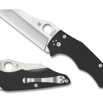 SPYDERCO - C253GP YOJUMBO BLACK G-10 PLAINEDGE
