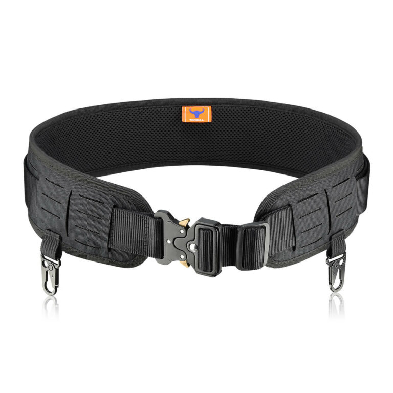 Tacbull - Tactical Battle Belt with MOLLE Modular and Snake Buckle