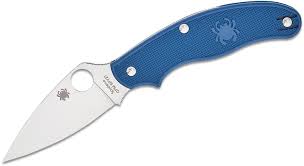 SPYDERCO - C94PCBL UK PENKNIFE COBALT BLUE LIGHTWEIGHT PLN