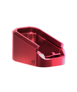 TCS® ALUMINUM +3 RED MAGAZINE EXTENSION