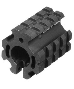 UTG AR15 LOW-PRO QUAD RAIL GAS BLOCK .75