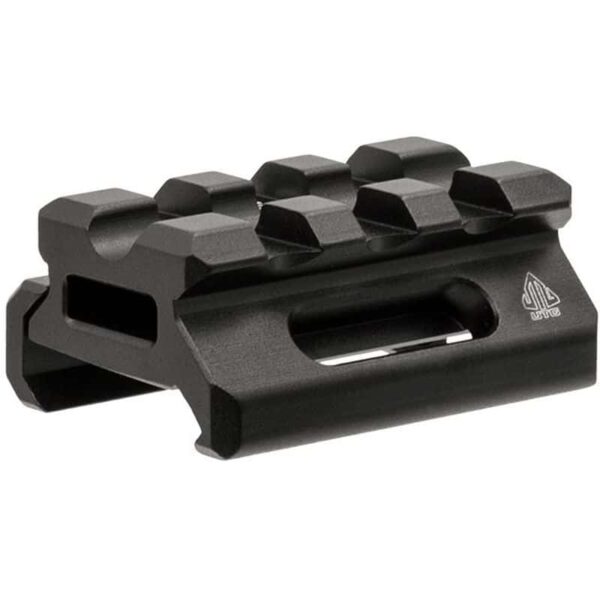 UTG SUPER SLIM RISER MOUNT 0.5" 3 SLOTS