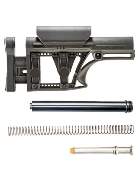 LUTH-AR RIFLE STOCK BUTTPLATE ASSEMB KIT