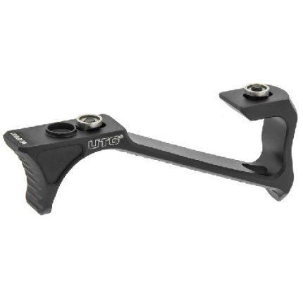 UTG ULTRA SLIM ANGLE FOREGRIP KEYMOD BLK