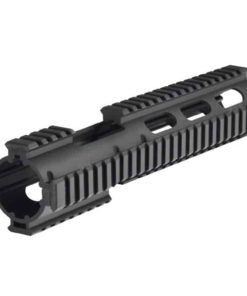 UTG AR15 EXT C/LENGTH DROP IN QUAD RAIL