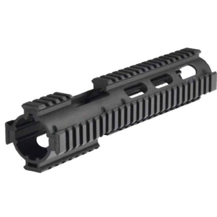 UTG AR15 EXT C/LENGTH DROP IN QUAD RAIL