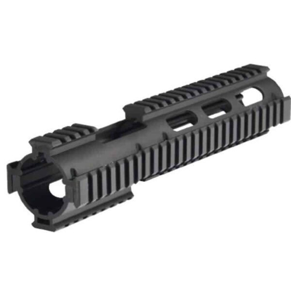 UTG AR15 EXT C/LENGTH DROP IN QUAD RAIL