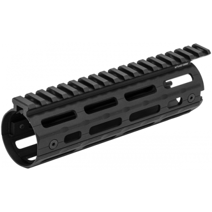 UTG AR15 S/S M-LOK 15" DROP IN QUAD RAIL