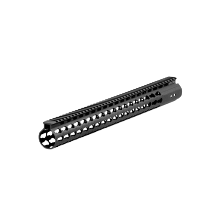 UTG AR15 17" KEYMED FOREND BLK(DIS)