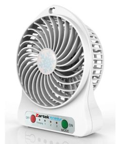 Zartek Rechargeable Mini Fan