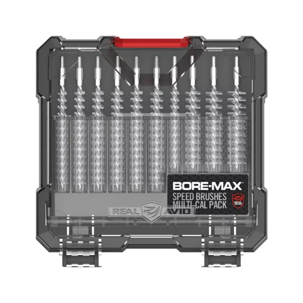 REAL AVID - BORE-MAX SPEED BRUSHES MULTI-CAL PK