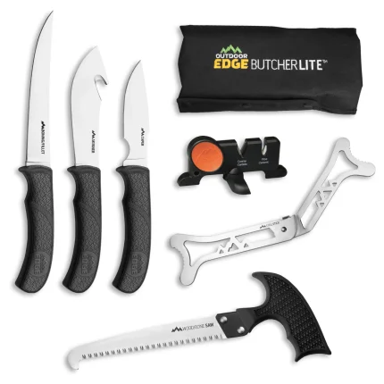 OUTDOOR EDGE BUTCHERLITE 8PC FIELD SET