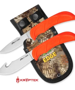 OUTDOOR EDGE WILDPAIR SKINNER&CAPER