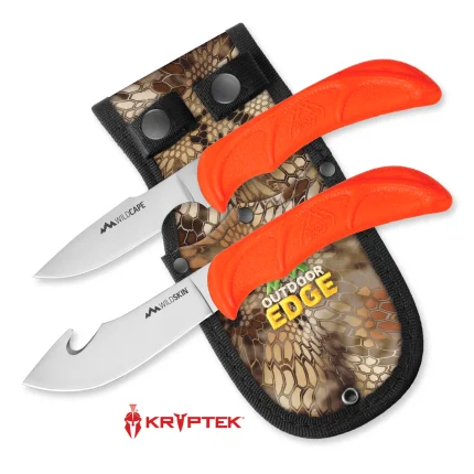 OUTDOOR EDGE WILDPAIR SKINNER&CAPER