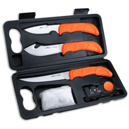 OUTDOOR EDGE WILD LITE 6 Pce