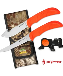 OUTDOOR EDGE WILDBONE SKIN,DEBONE&SHARPN