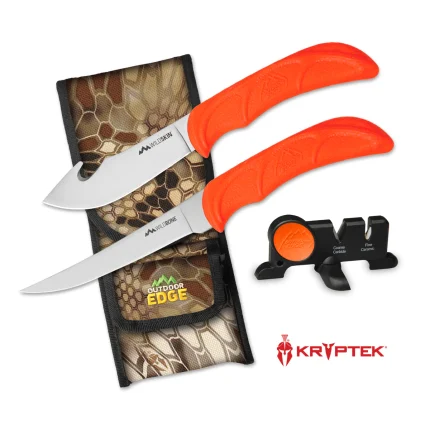 OUTDOOR EDGE WILDBONE SKIN,DEBONE&SHARPN