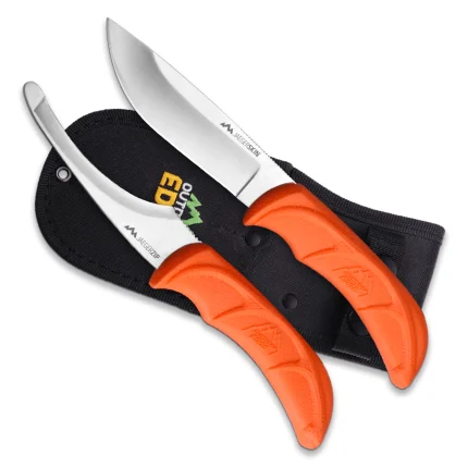 OUTDOOR EDGE JAEGER PAIR(SKINNER/GUT) BL