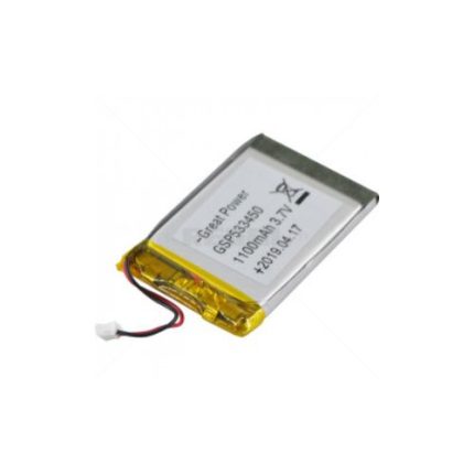 Zartek spare battery pack Li-ion for ZA651 handset (Old version, silver casing, 2 wire)