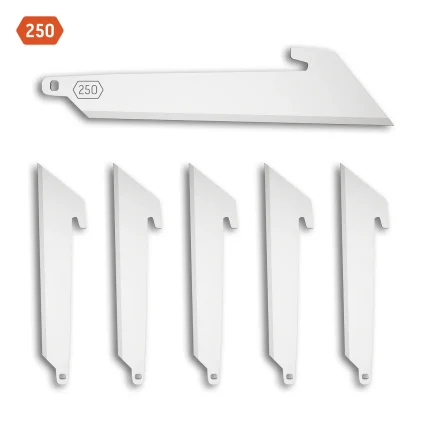 OUTDOOR EDGE 2,5" UTILITY BLADES 6 PACK