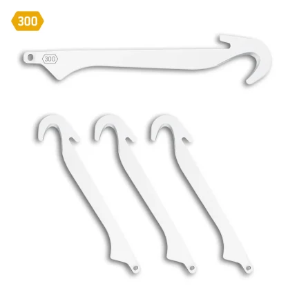OUTDOOR EDGE 3" GUTTING BLADES 4 PK
