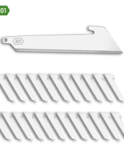 OUTDOOR EDGE 3" UTILITY BLADES 24 PK