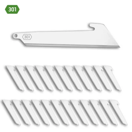 OUTDOOR EDGE 3" UTILITY BLADES 24 PK