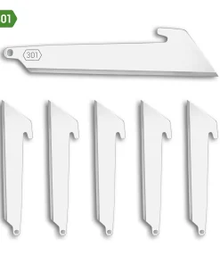 OUTDOOR EDGE 3" UTILITY BLADES 6 PK
