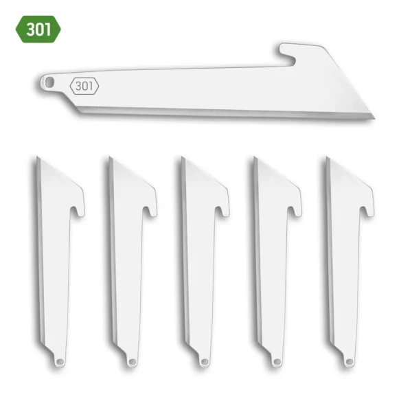 OUTDOOR EDGE 3" UTILITY BLADES 6 PK