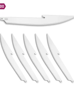 OUTDOOR EDGE 5" BONING/FILLET BLADE 6 PK