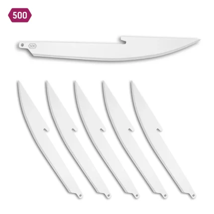 OUTDOOR EDGE 5" BONING/FILLET BLADE 6 PK