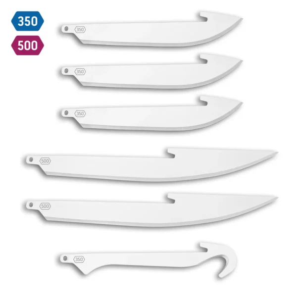 OUTDOOR EDGE COMBO BLADE SET 6 PCK