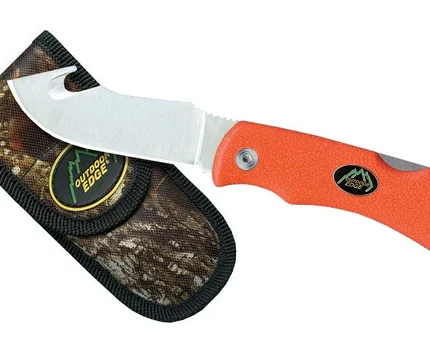 OUTDOOR EDGE GRIP HOOK ORANGE(CLAM)