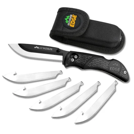 OUTDOOR EDGE RAZOR LITE BLACK(CLAM)
