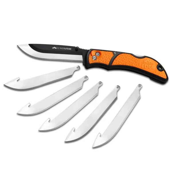 OUTDOOR EDGE RAZOR EDC LITE-6 BLADES ORA