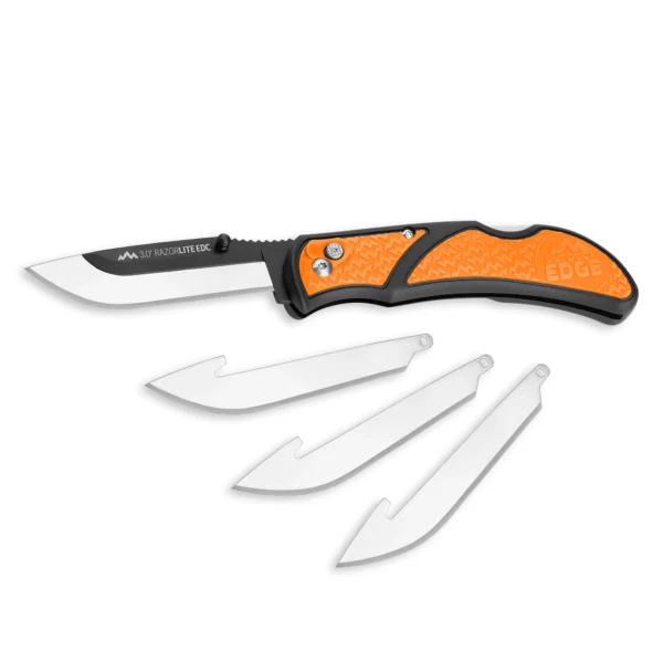 OUTDOOR EDGE RAZOR EDC LITE-4 BLADES ORA