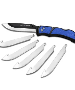 OUTDOOR EDGE RAZORLITE EDC-6 BLADES BLUE