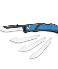 OUTDOOR EDGE RAZORLITE EDC-4 BLADE BLUE