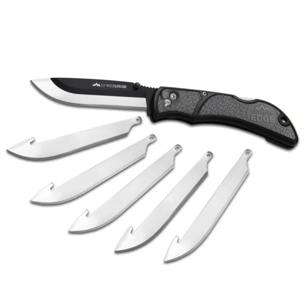 OUTDOOR EDGE RAZOR EDC LITE 3.5 -6 BLADES GRAY