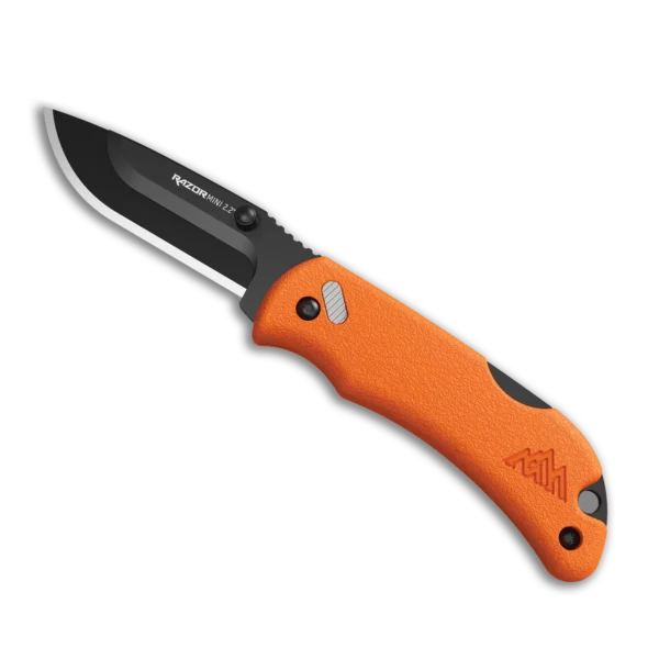 OUTDOOR EDGE RAZOR MINI 2,2" ORANGE