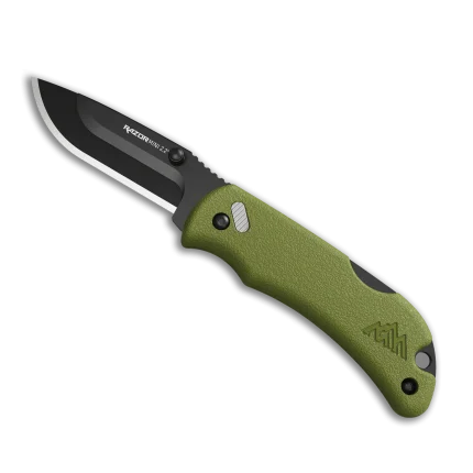 OUTDOOR EDGE RAZOR MINI 2,2" GREEN