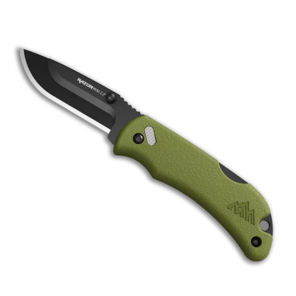 OUTDOOR EDGE RAZOR MINI 2,2" GREEN